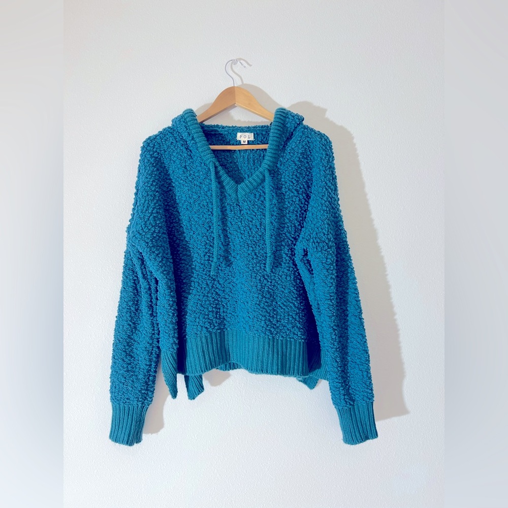 POL Blue Ultra Soft Medium Hoodie